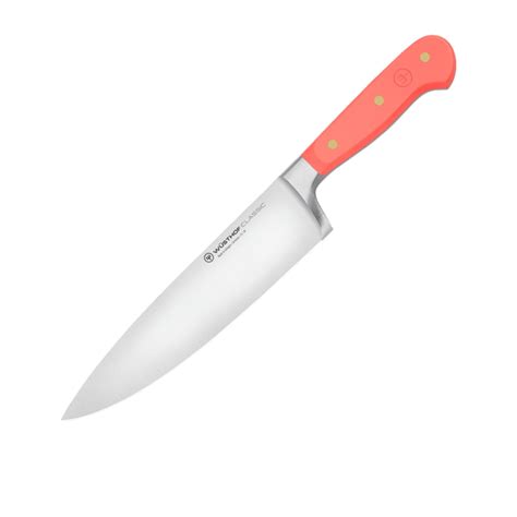 Classic Colour Chef's Knife 20cm Coral Peach | Kitchen Warehouse™