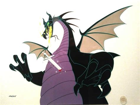 Maleficent Dragon Sleeping Beauty
