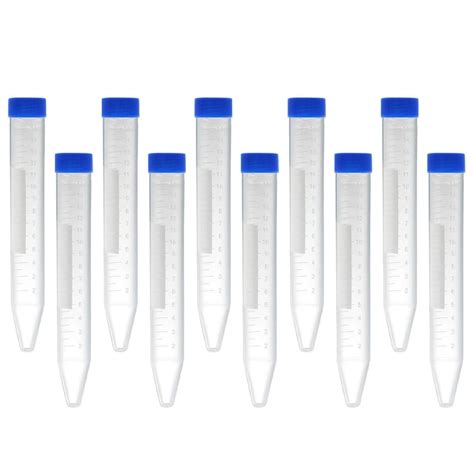 Buy Baluue 50pcs Microcentrifuge Tubes polypropylene centrifuge tubes ...