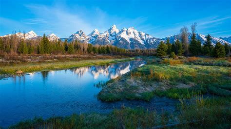 Fondo De Pantalla De Las Montañas Teton Amazon.com: Loccor Telón De