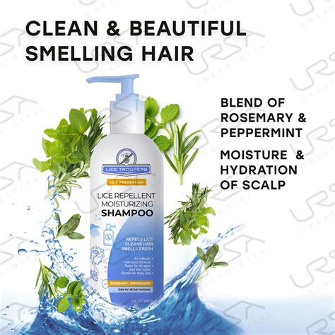 LICE PREVENTION MOISTURIZING SHAMPOO - Lice Troopers, Inc ...