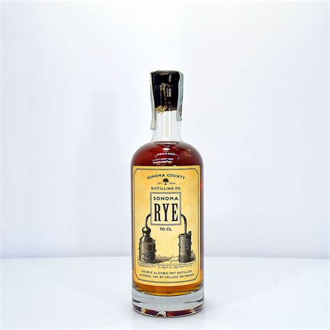 Whisky Rye (70 cl) - Sonoma Country - Sunsetshop