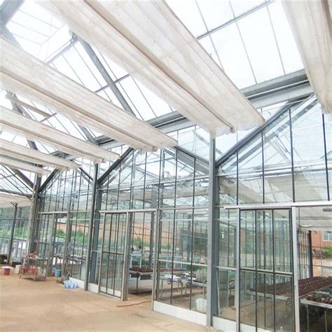 昆明玻璃温室 云南温室大棚安装 玻璃温室大棚造价