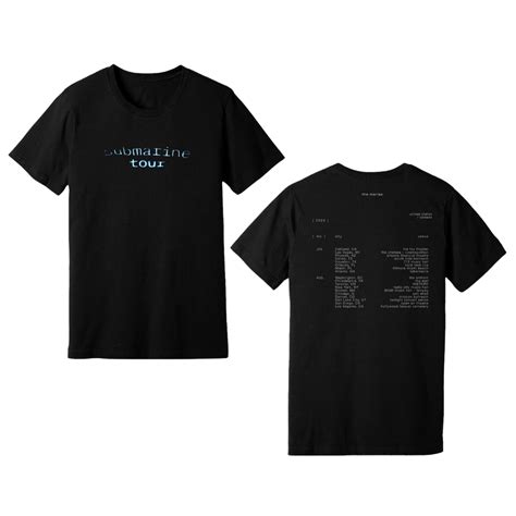 submarine 2024 tour t-shirt | The Marías official shop