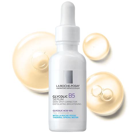 Buy La Roche Posay Glycolic Serum with Kojic and B5, Reduces Dark Spots ...