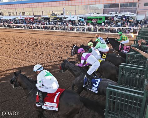 Reddam Racing's Pavlovian Gets the Nod in the Sunland Derby