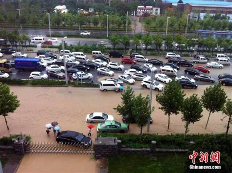 京津冀这轮强降雨为何如此极端？气象专家详解