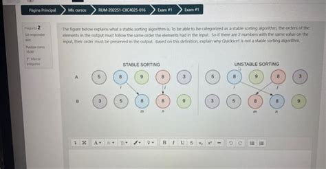 Image result for Stable Sorting Algorithm