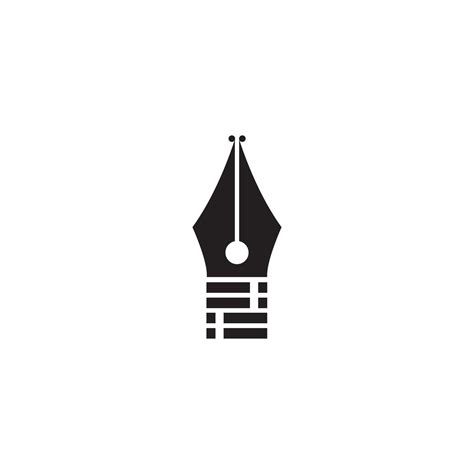 Pen icon template Vector illustration 13195777 Vector Art at Vecteezy