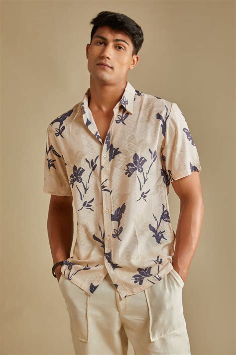 Floral shirt – pH Projecct