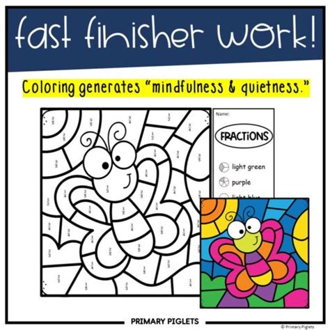 Spring Math Color by Number Worksheets 的图像结果