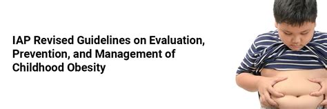 IAP Guidelines for Childhood Obesity | Prevention & Management
