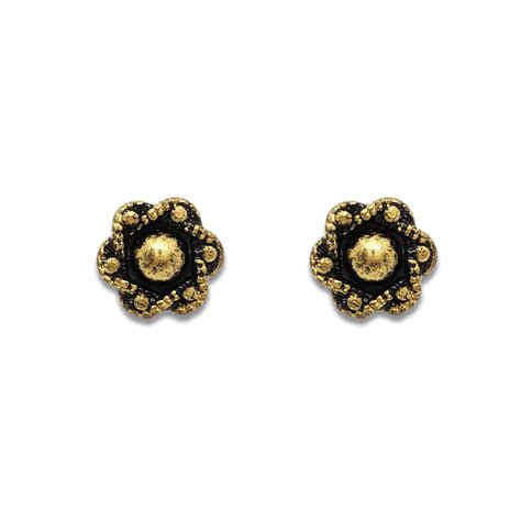 Comet Busters Oxidized Earrings for Women & Girls, Cute Earstuds (HA06