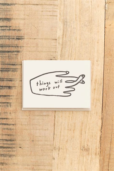 People Ive Loved Things Will Work Out Card – Cedar & Hyde Mercantile