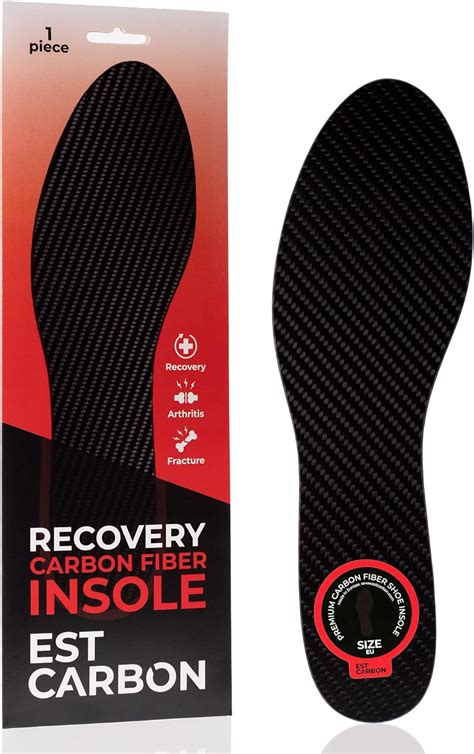 Recovery Carbon Fiber Insole - 1 pc | Very Rigid India | Ubuy