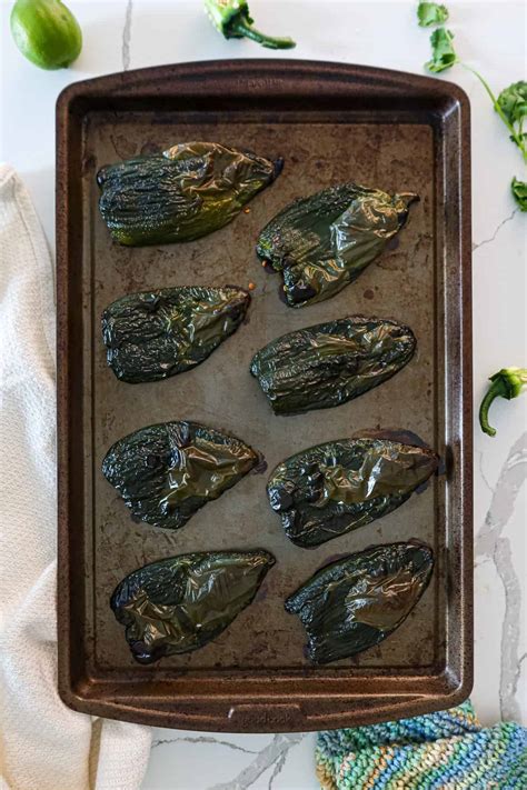 Roasted Poblano Cream Sauce Recipe (Only 6 Ingredients)!