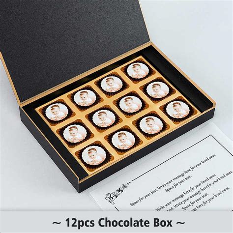 Baby announcement unicorn themed chocolates gift – Choco ManualART