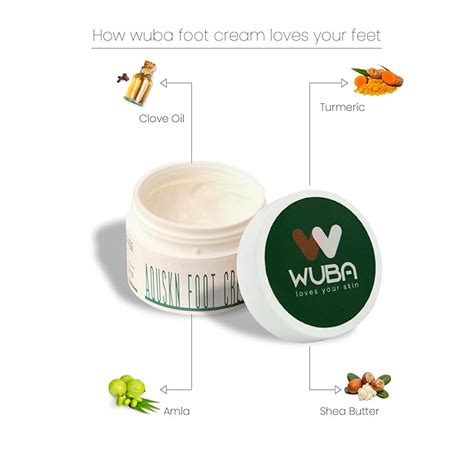 Aquskn Foot Cream for Dry & Cracked Heels with Beeswax and Clove oil ...