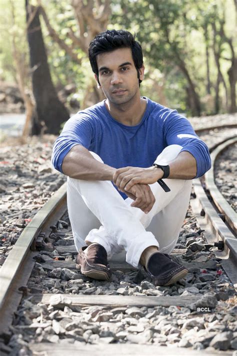 Rajkummar Rao at a promotional event