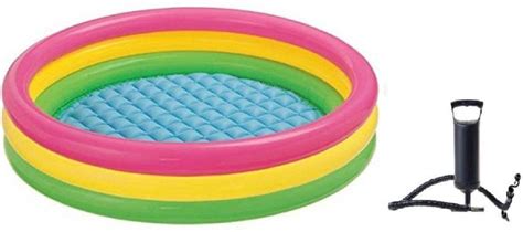 Buy Medigo Inflatable Kids Swimming Pool Bath Tub for Kids Water Pool ...