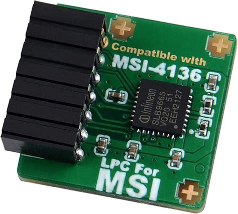 NewHail TPM2.0 Module TPM LPC 14Pin Module with infineon India | Ubuy