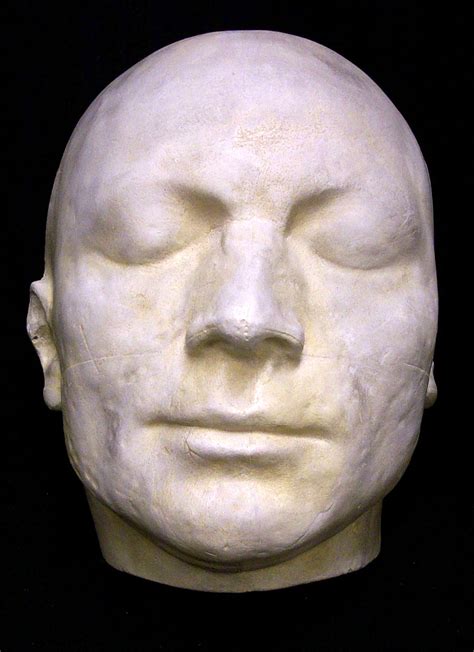 Maximilien Robespierre Death Mask