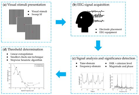 Assessment of Human Visual Acuity Using Visual Evoked Potential: A Review