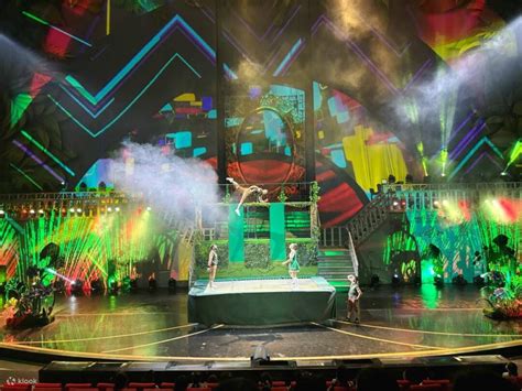 Chongqing Yuxiu Sunac Circus City Magic Circus Show - Aladdin's Lamp ...