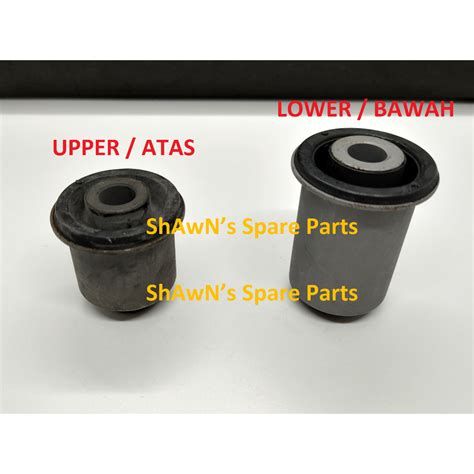 Front Upper & Lower Arm Bush Nissan Navara D40 2008-2015 / NP300 2016-2021 ( 54542-EB700 / 54560 ...
