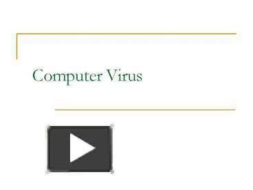 Image result for Computer Virus PowerPoint