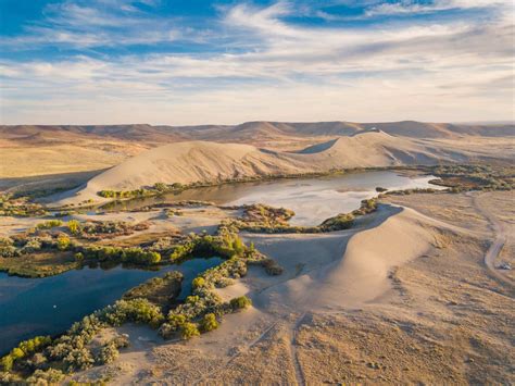 Sand Dunes Idaho