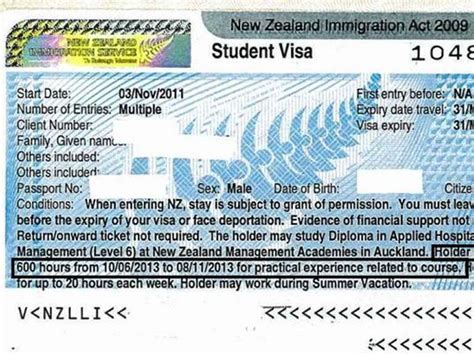 有了新护照，如何从老护照迁移新西兰签证到新护照上？ - 哔哩哔哩