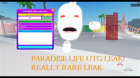 Image result for Life in Paradise Troll Script Pastebin
