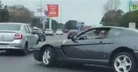 Por qué no quedó preso el conductor de la Ferrari de las peligrosas ...