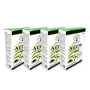 3G Organic Neem Powder for Blemishes & Anti Acne Healthy Skin 100 gm ...