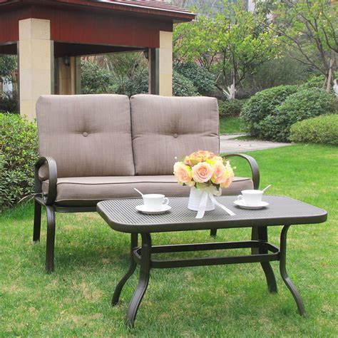 Wrought Iron Patio Furniture | The Garden and Patio Home Guide