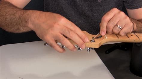 Image result for Guitar String Install Simple