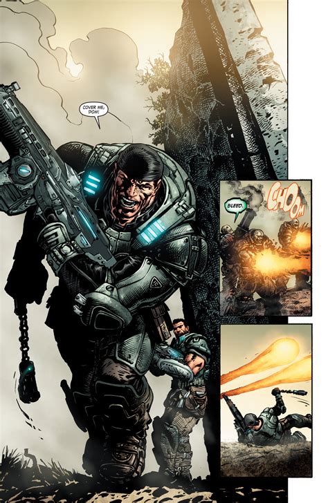 Gears Of War #02 - Read All Comics Online