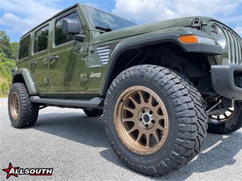 Jeep Wrangler JL Green Method 605 NV