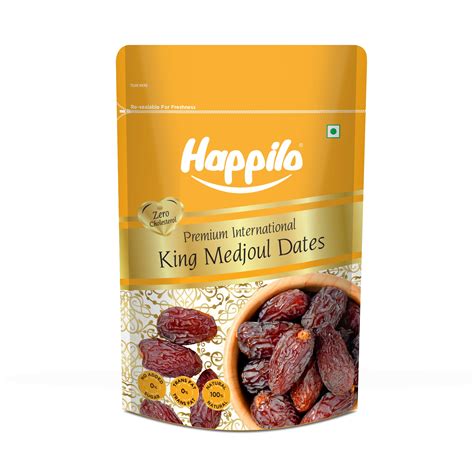 Buy Dates Online in India Hassle-Free | Dry Dates Online | Happilo