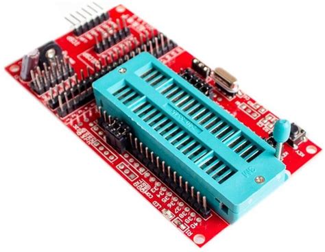 EMERGING TECHNOLOGIES PIC Microcontroller Minimum System Board ...