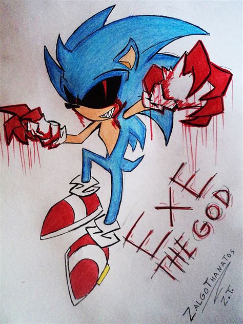 Sonic.exe by ZalgoThanatos on DeviantArt