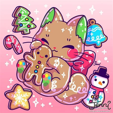 cute xmas drawing