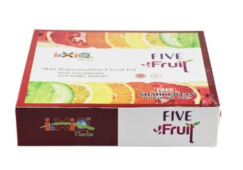 Fruit Facial Kit (Cream) Axia Herbotech