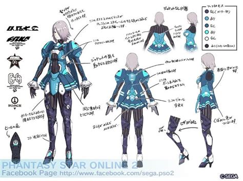 Image result for PSO2 Concept Art Cast