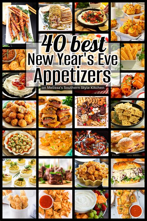 Best New Year's Eve Appetizers - melissassouthernstylekitchen.com