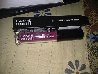 Buy Lakme Absolute Matte Melt Liquid Lip Color, Cocoa Butter, 6 ml ...