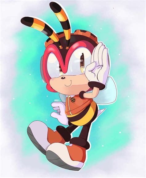 Charmy The Bee Wallpaper