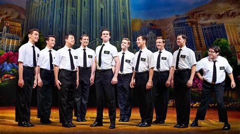 'The Book of Mormon' review - The Stagey Couple
