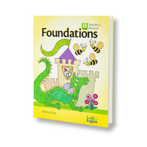 Foundations B Teacher's Manual – Logic Of English